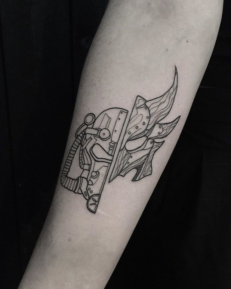 Skyrim Tattoo 36