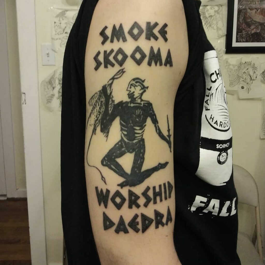 Skyrim Tattoo 38