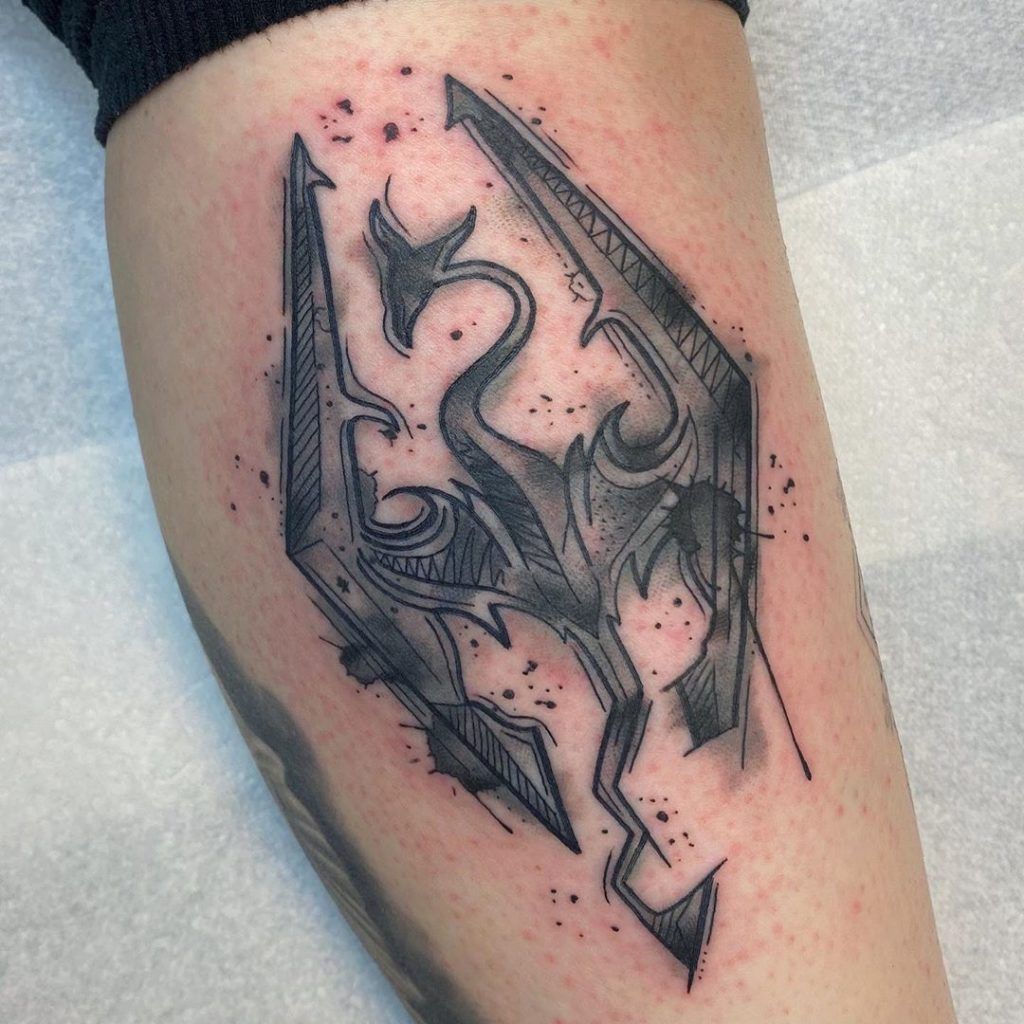 Skyrim Tattoo 39