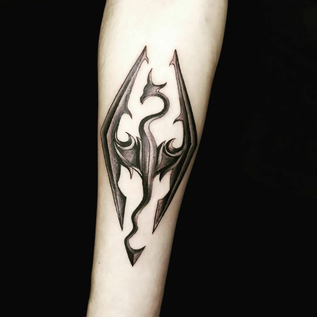 Skyrim Tattoo 40