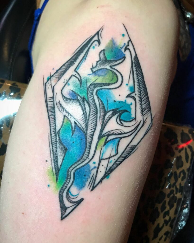 Skyrim Tattoo 42