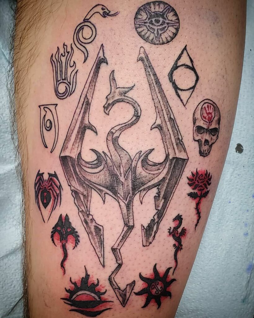 Skyrim Tattoo 43