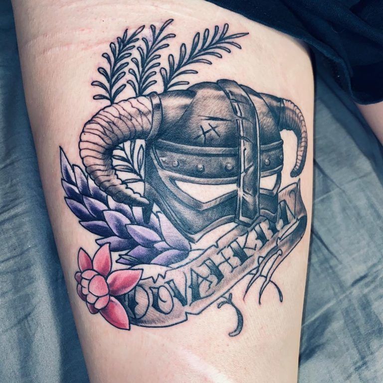 Skyrim Tattoo 44