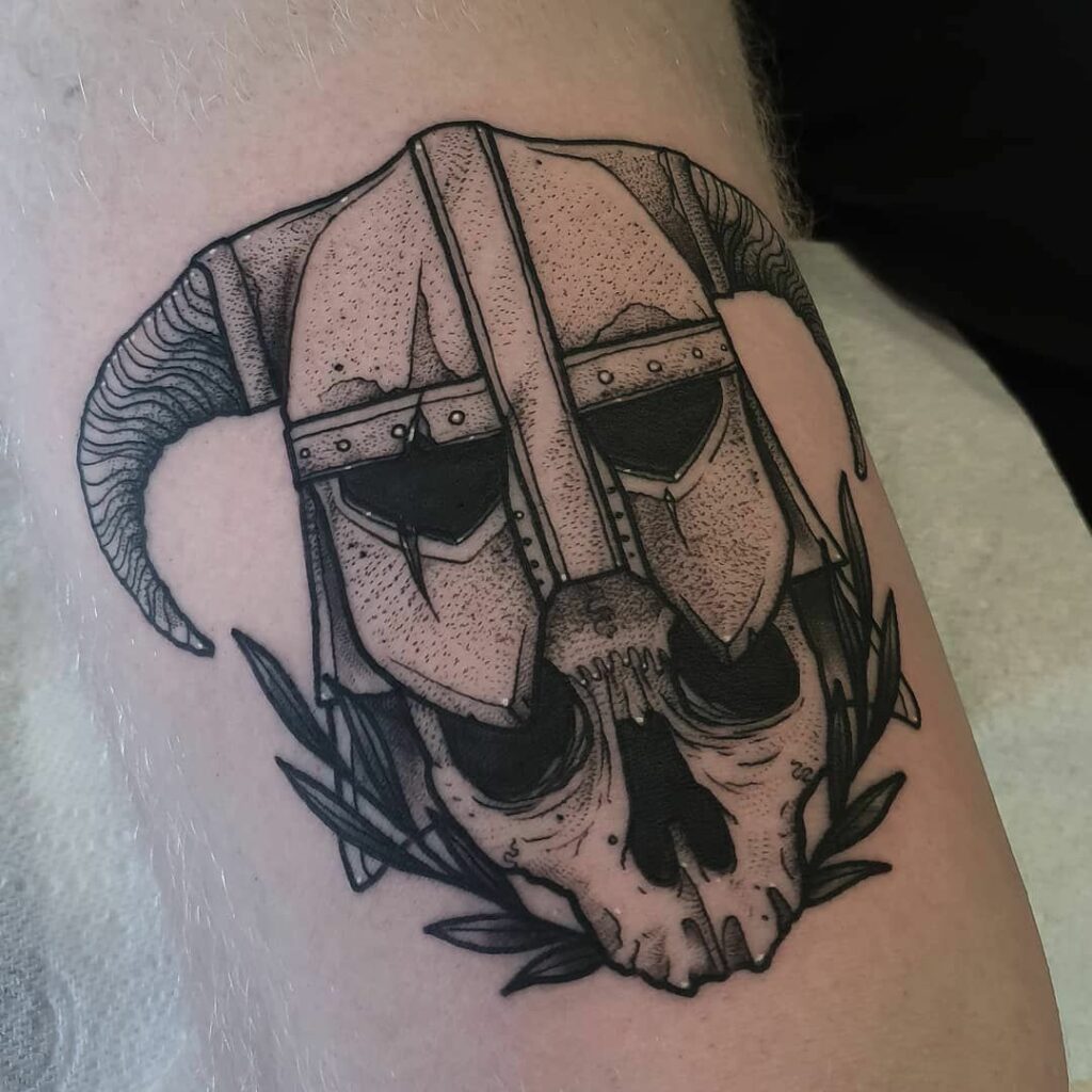Skyrim Tattoo 45