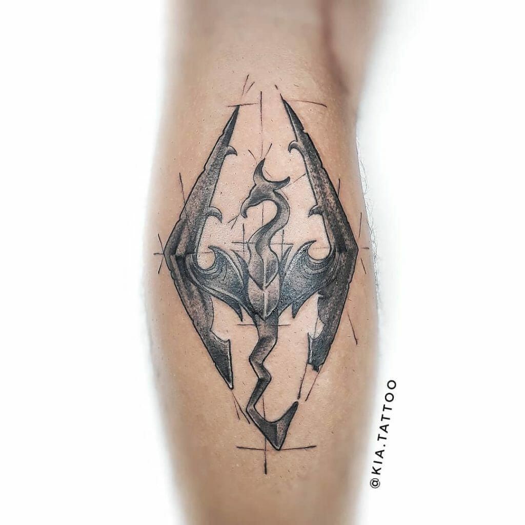 Skyrim Tattoo 46
