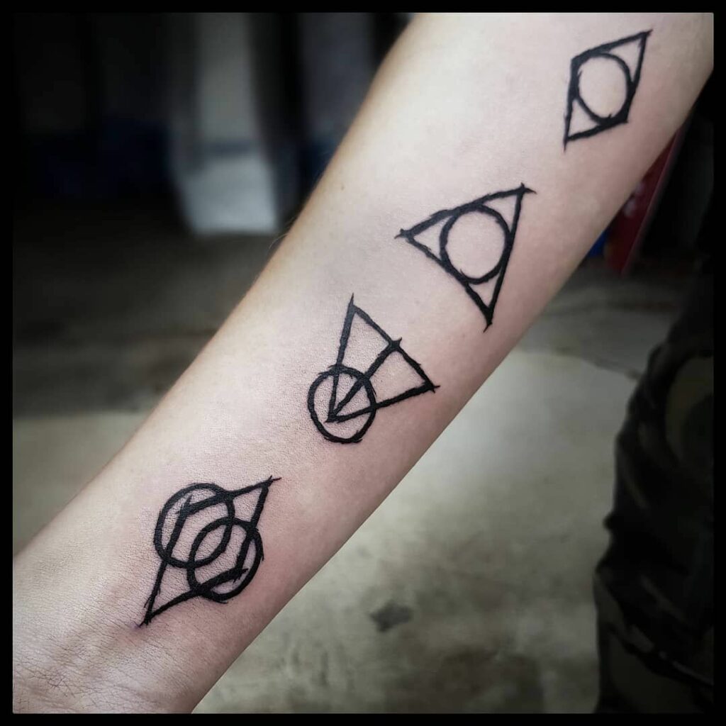 Skyrim Tattoo 47