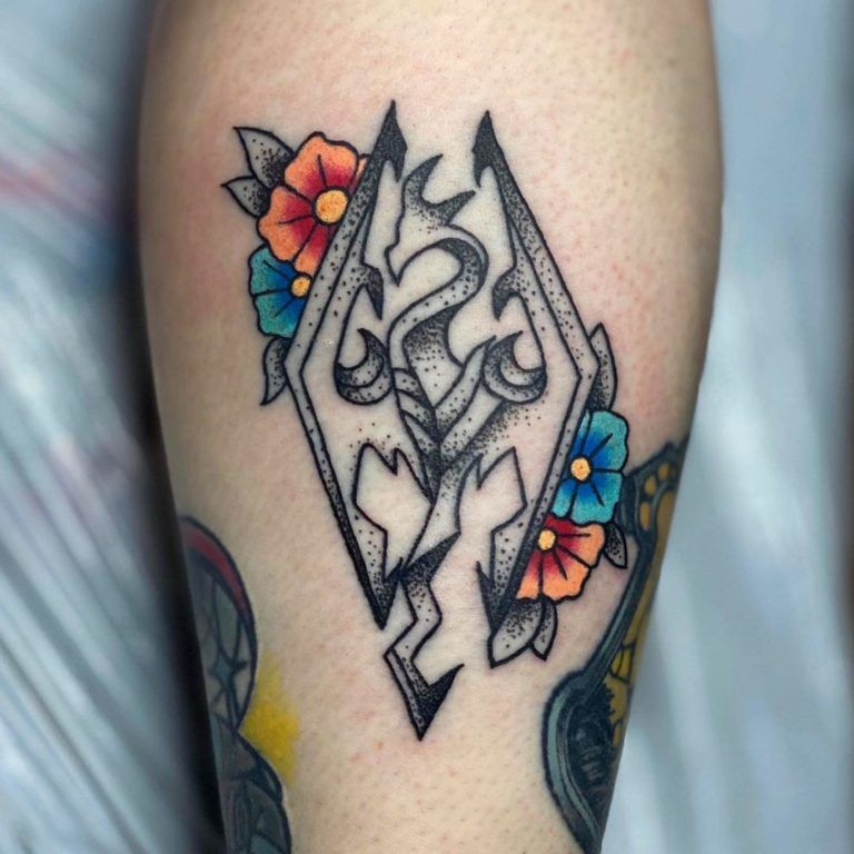Skyrim Tattoo 49