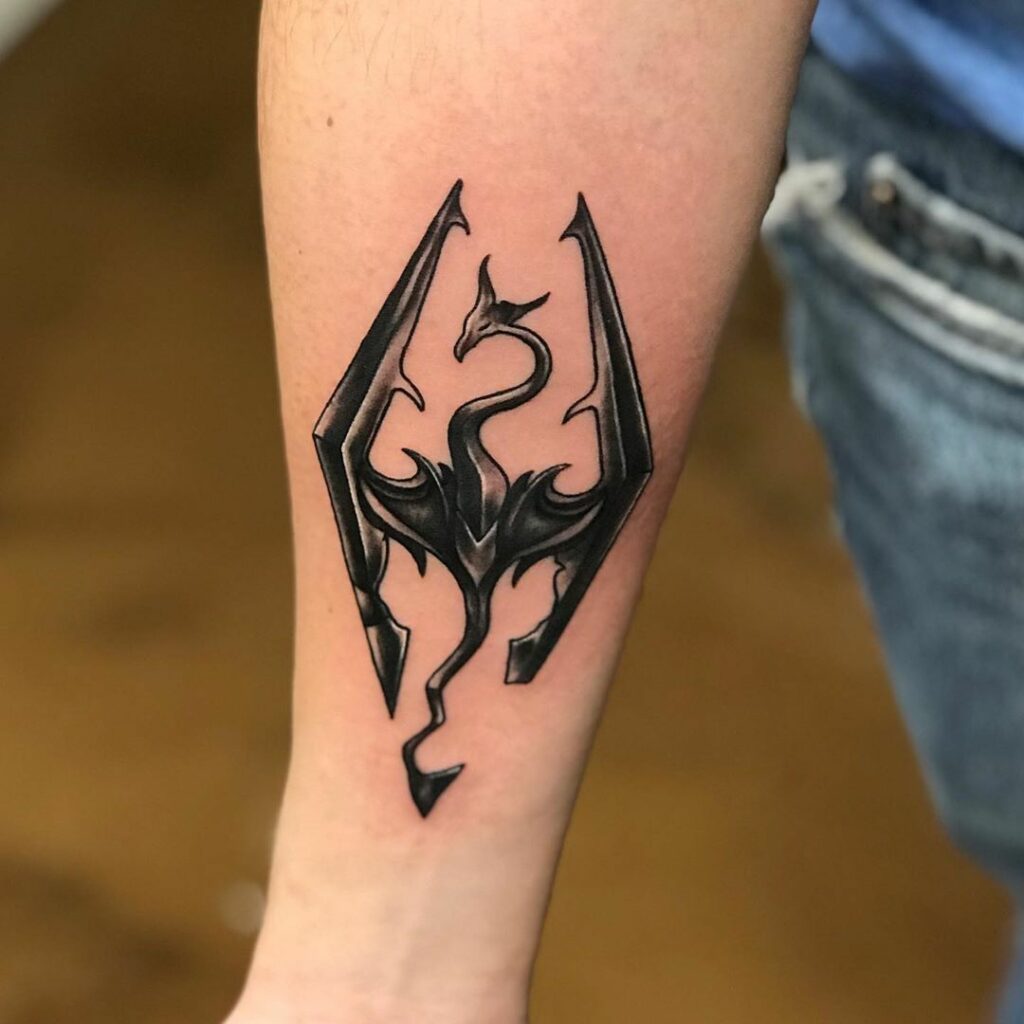 Skyrim Tattoo 53