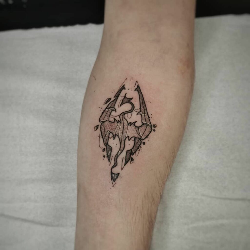 Skyrim Tattoo 55