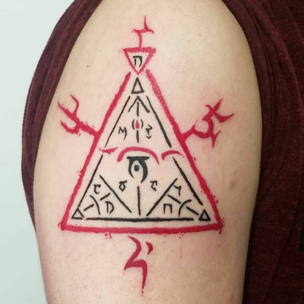 Skyrim Tattoo 56