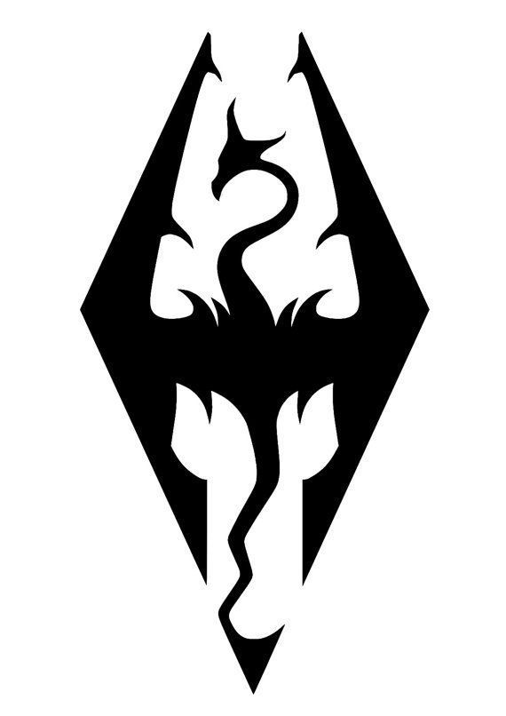 Skyrim Tattoo 59