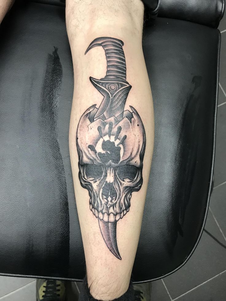 Skyrim Tattoo 79
