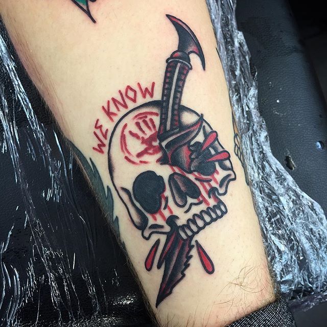 Skyrim Tattoo 84