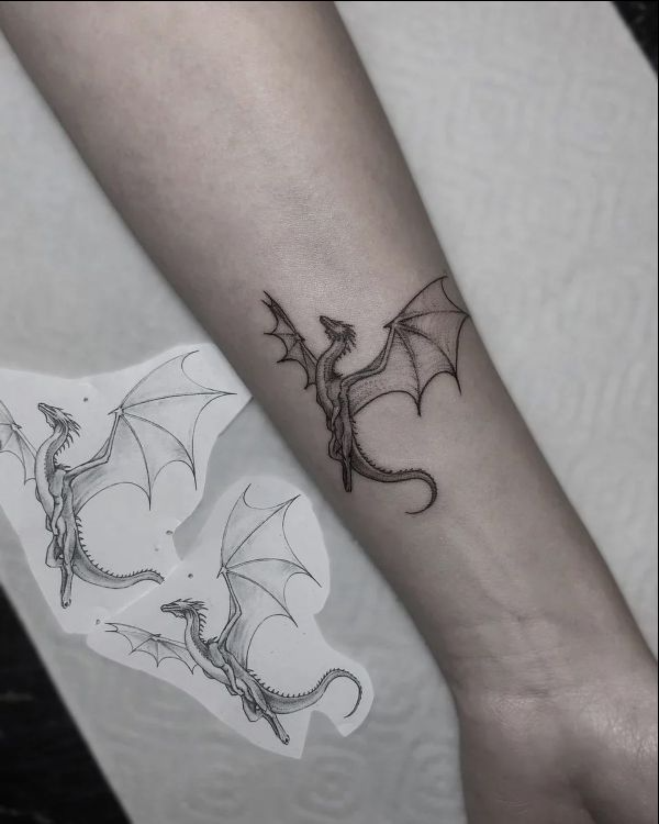 Skyrim Tattoo 9