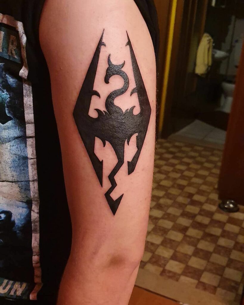 Skyrim Tattoo 91