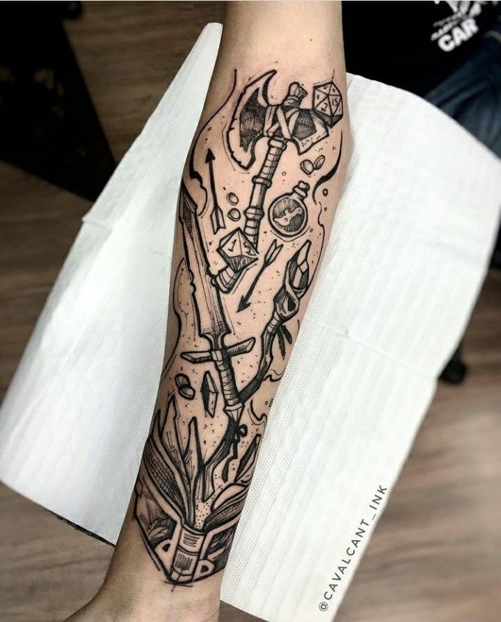 Skyrim Tattoo 96