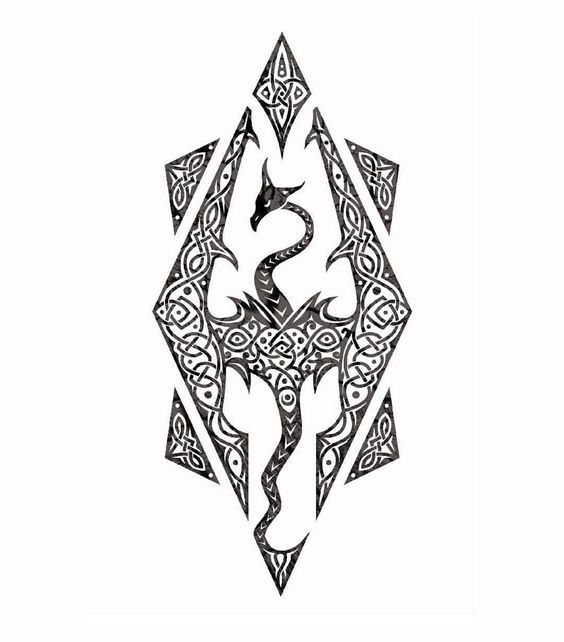 Skyrim Tattoo 99