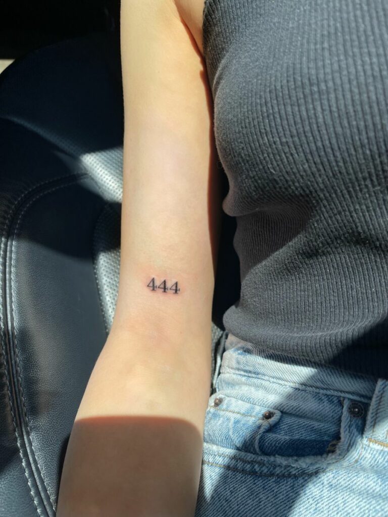 165+ Luckiest Angel Number Tattoo Designs (2024) - TattoosBoyGirl