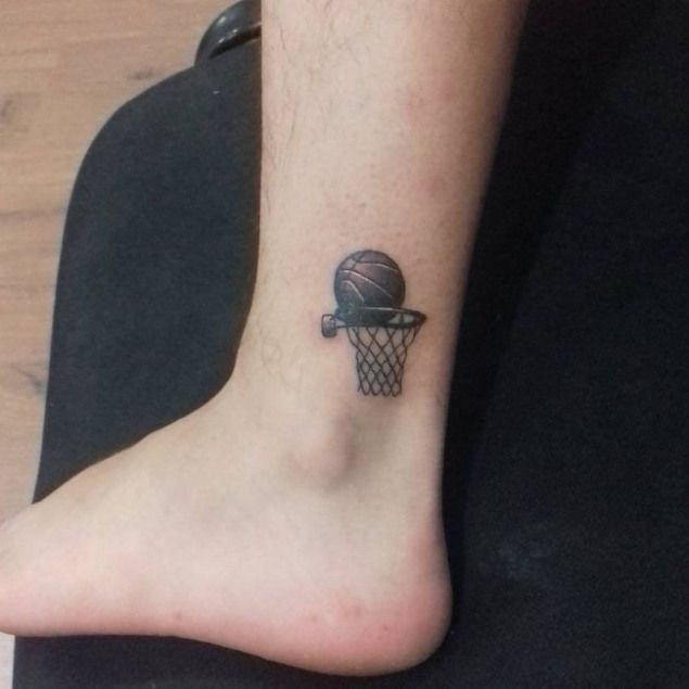 Basketball Tattoos 102