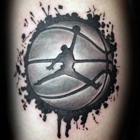 Basketball Tattoos 103