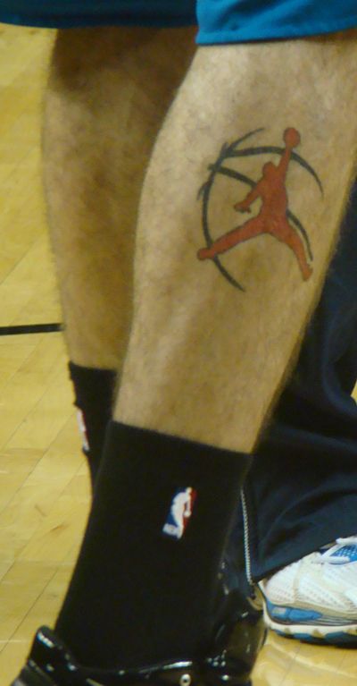 Basketball Tattoos 104