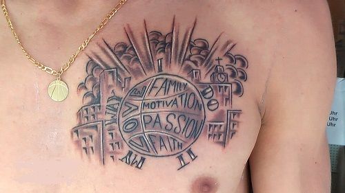 Basketball Tattoos 115