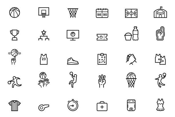 Basketball Icons