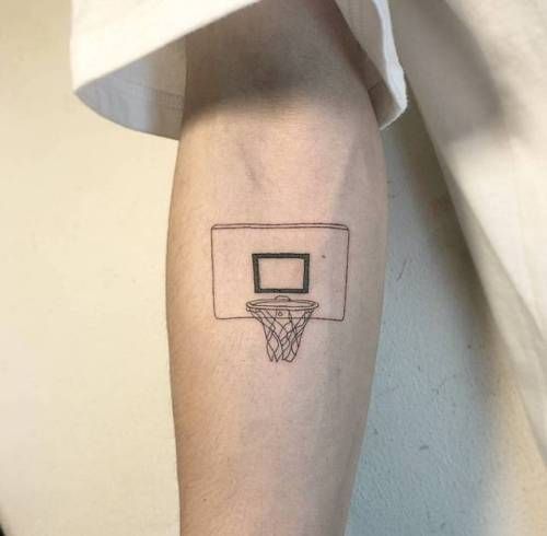 Basketball Tattoos 127