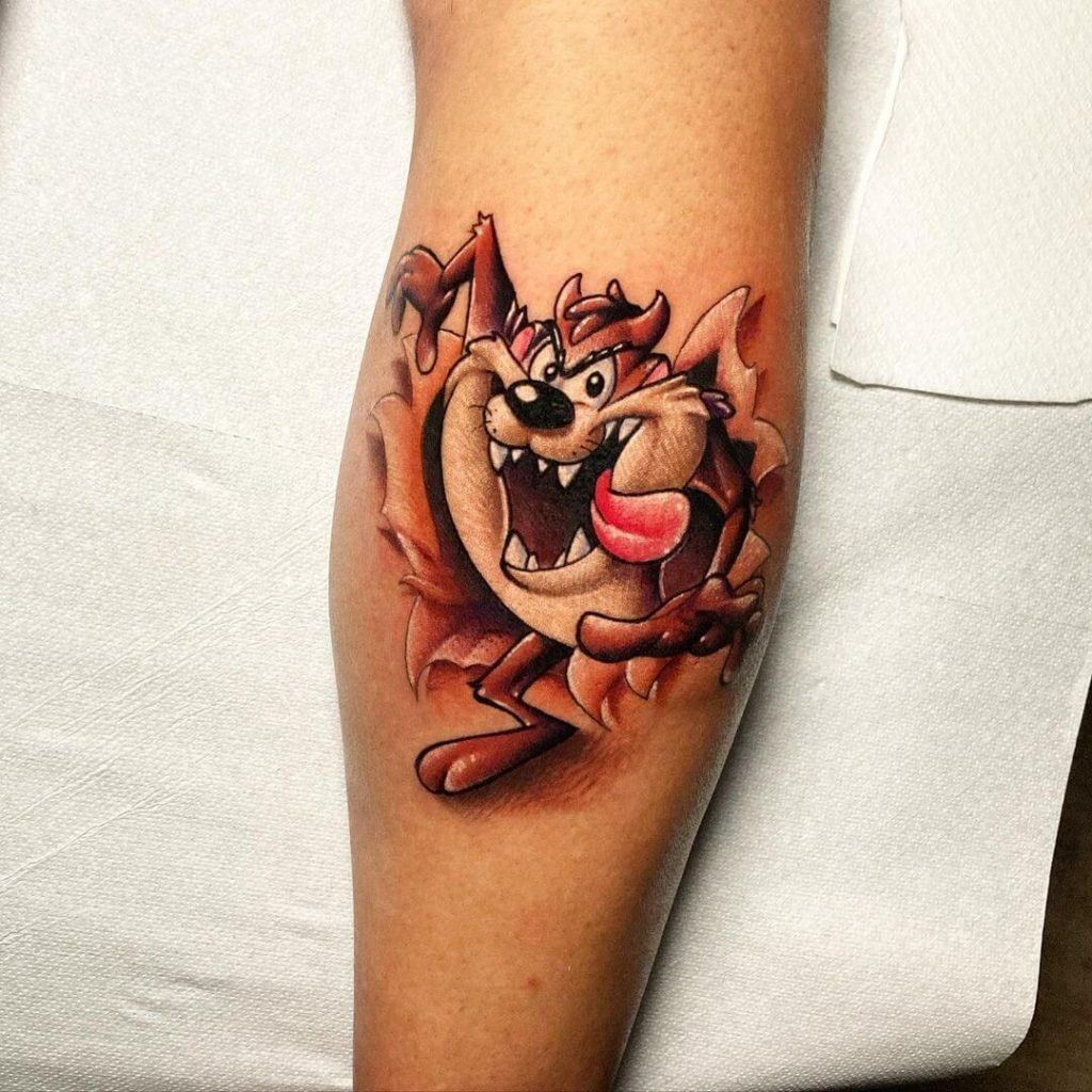 Basketball Tattoos 13