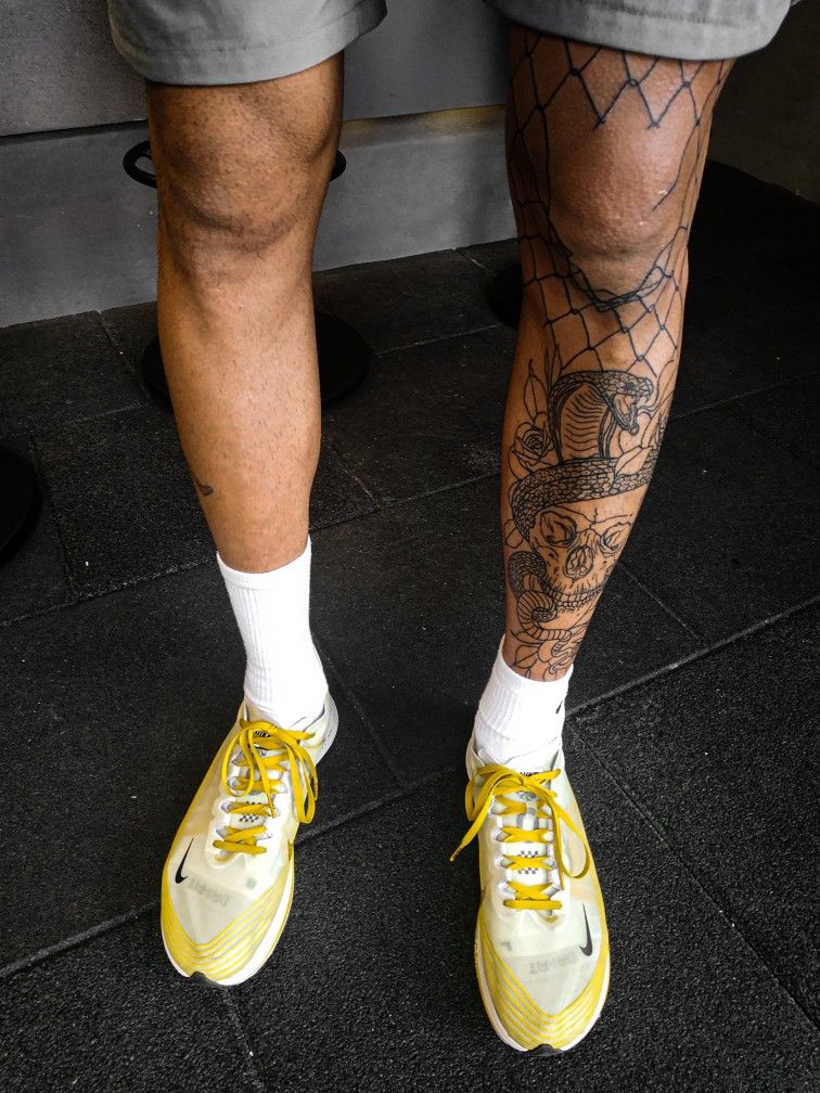Basketball Tattoos 19