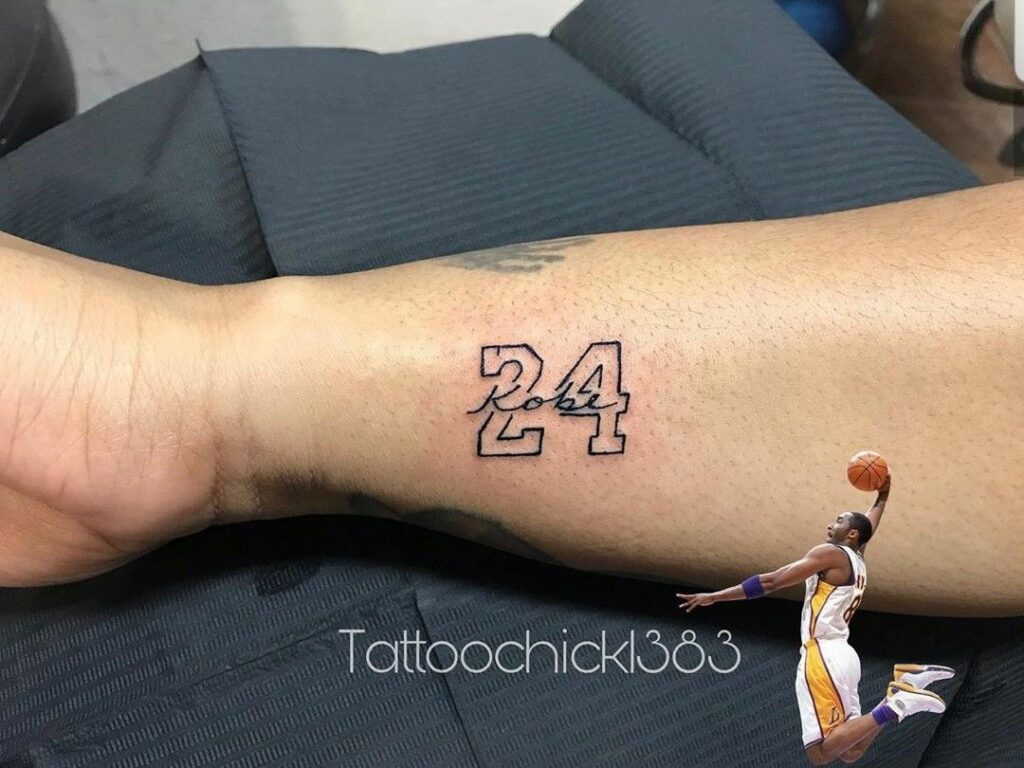 Basketball Tattoos 22