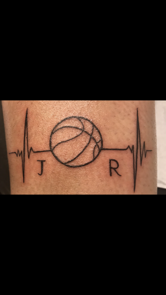 Basketball Tattoos 3