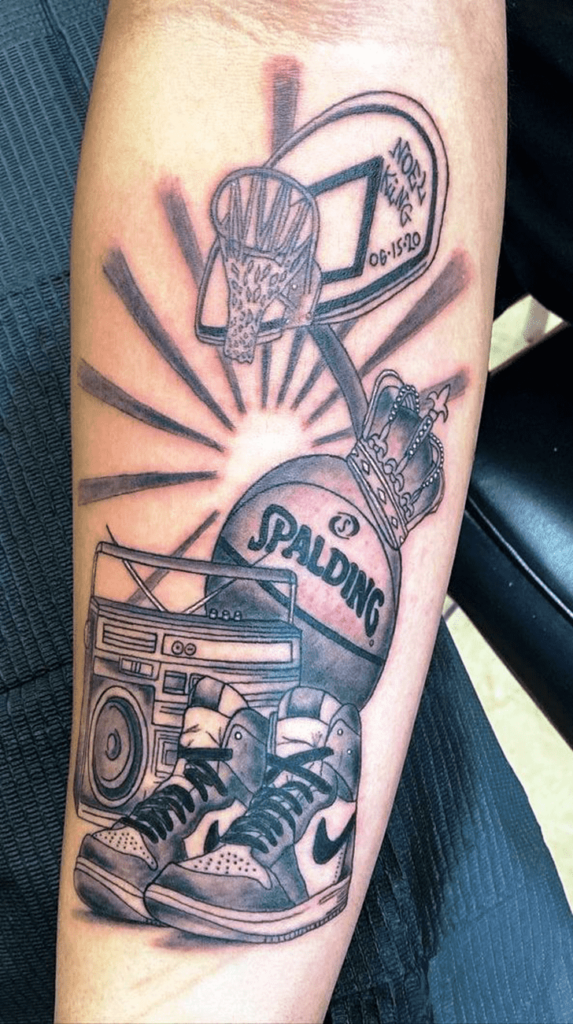 Basketball Tattoos 30