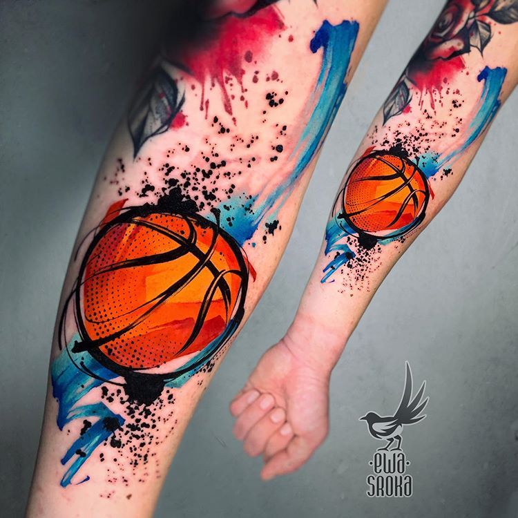 Basketball Tattoos 33