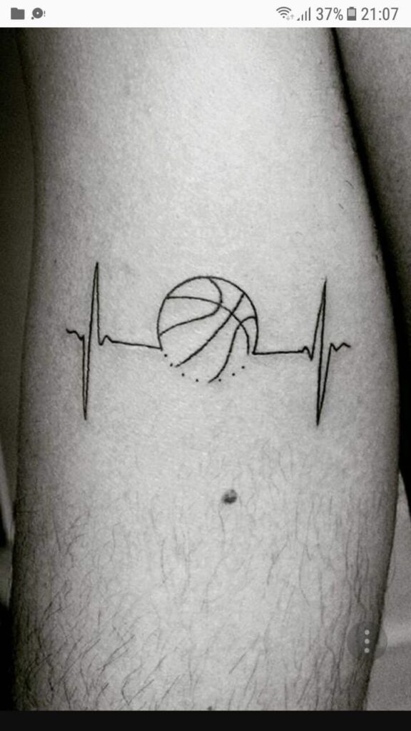 Basketball Tattoos 34