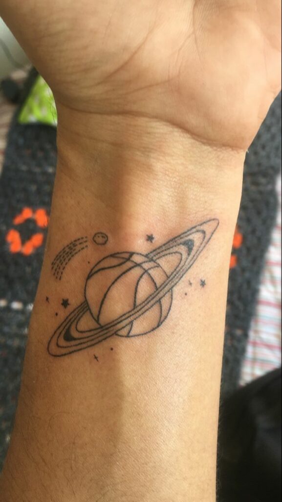 Basketball Tattoos 40