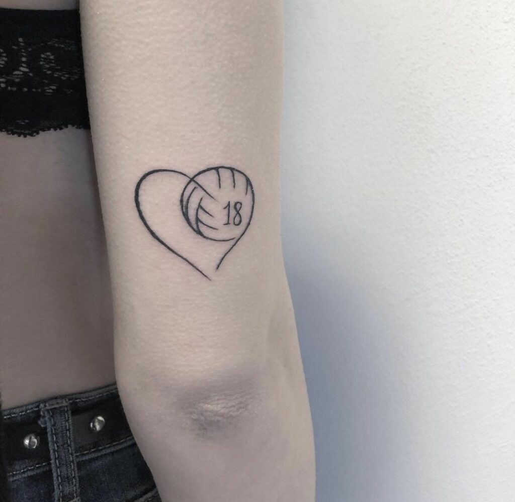 Basketball Tattoos 43