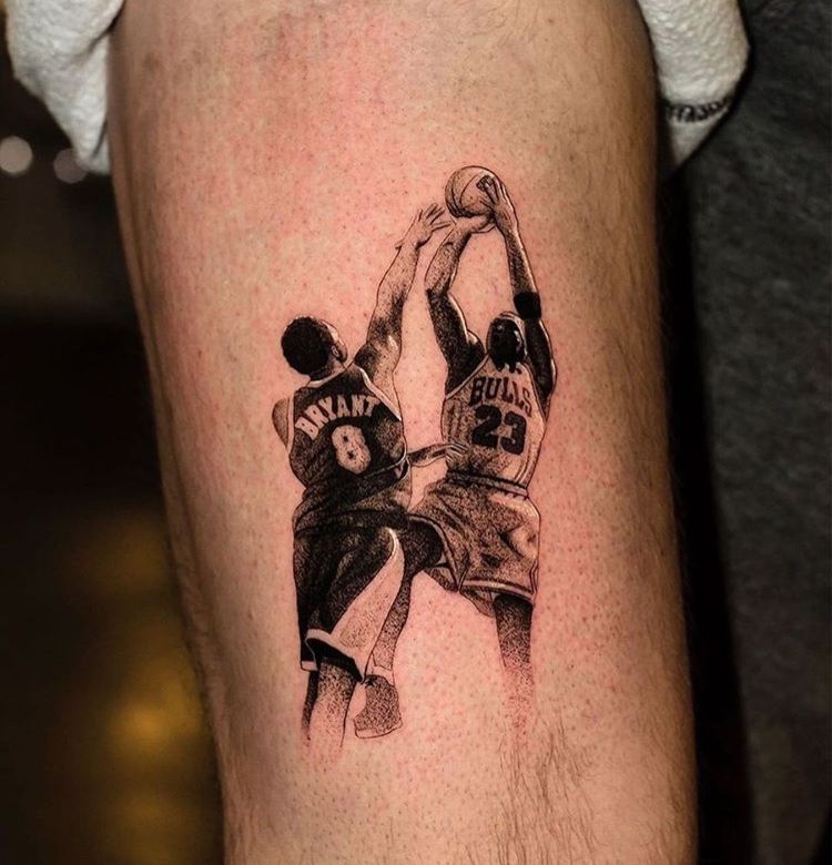 Basketball Tattoos 44