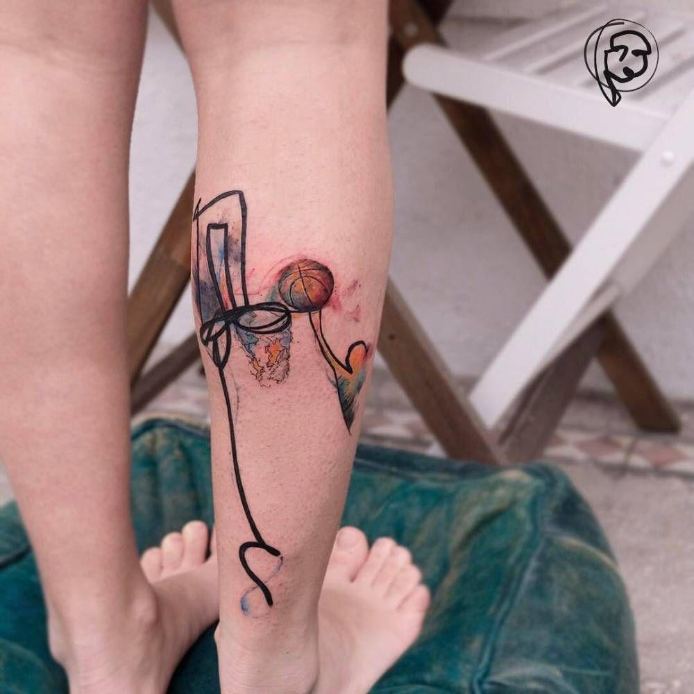 Basketball Tattoos 45