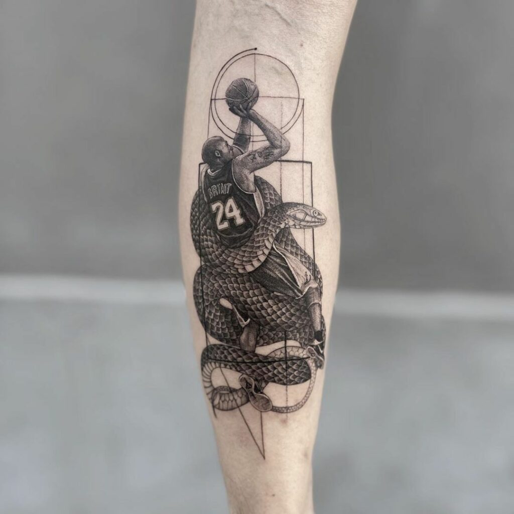 Basketball Tattoos 46