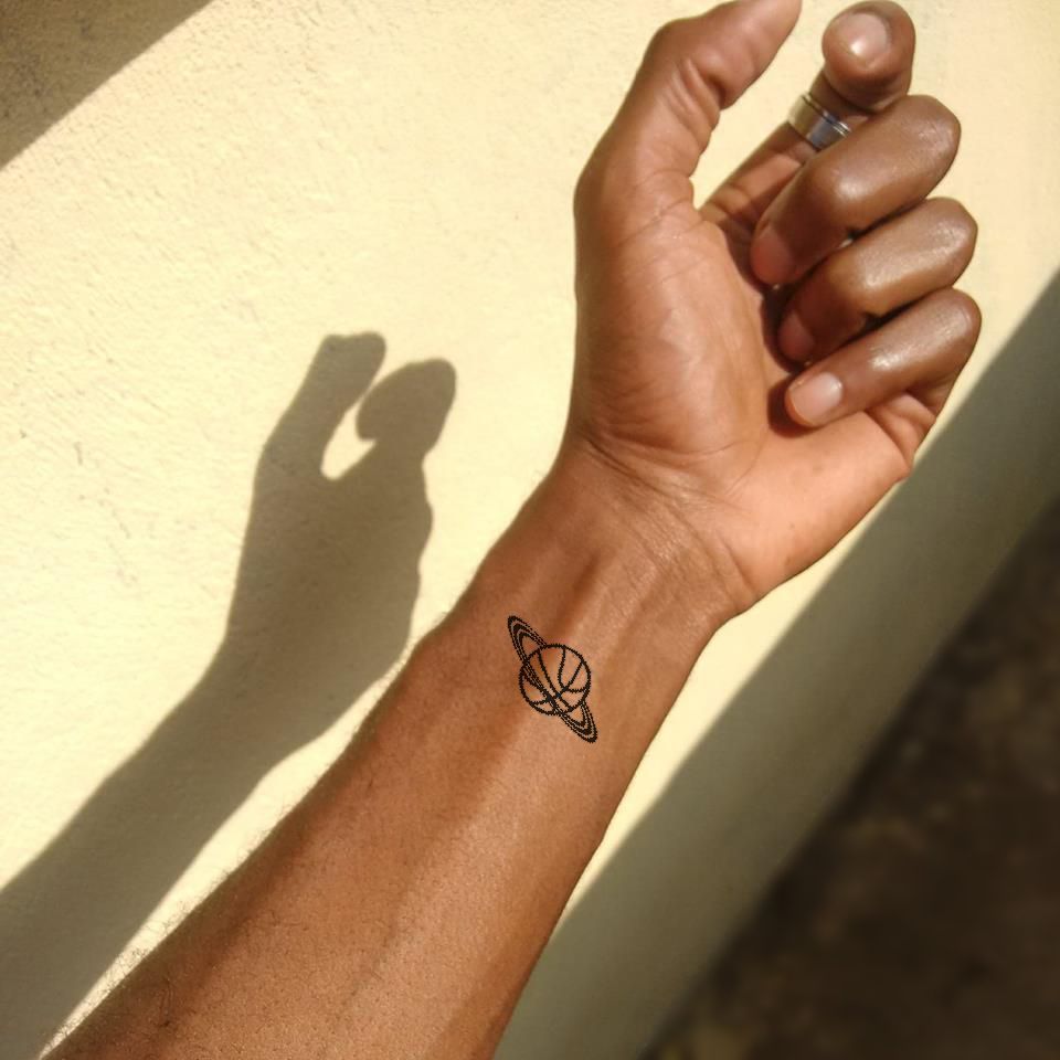 Basketball Tattoos 50