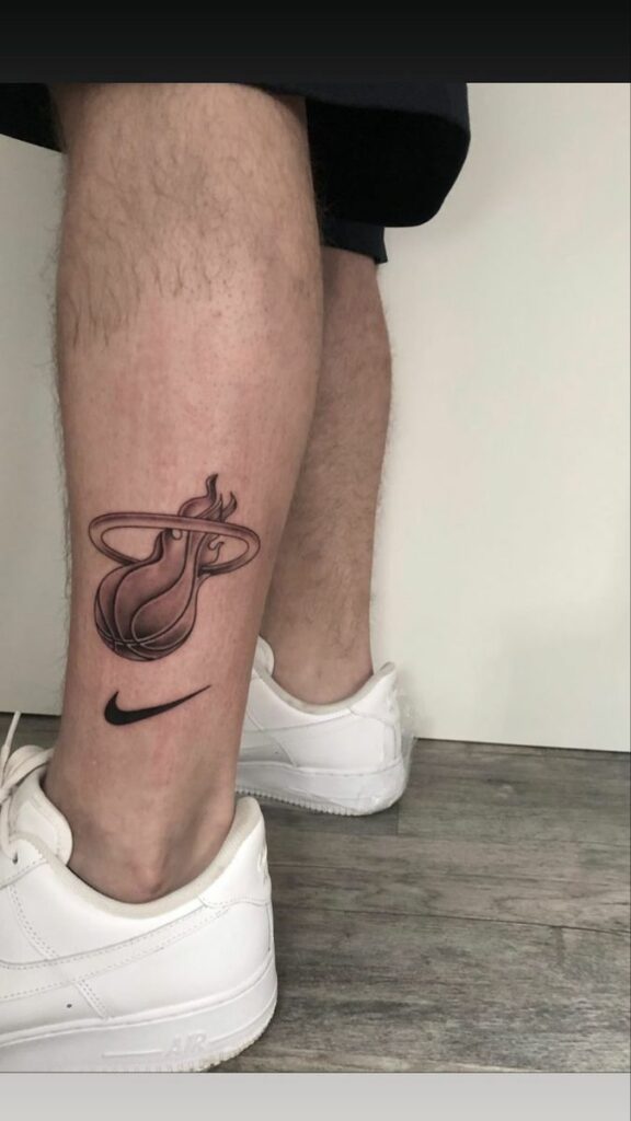 Basketball Tattoos 52