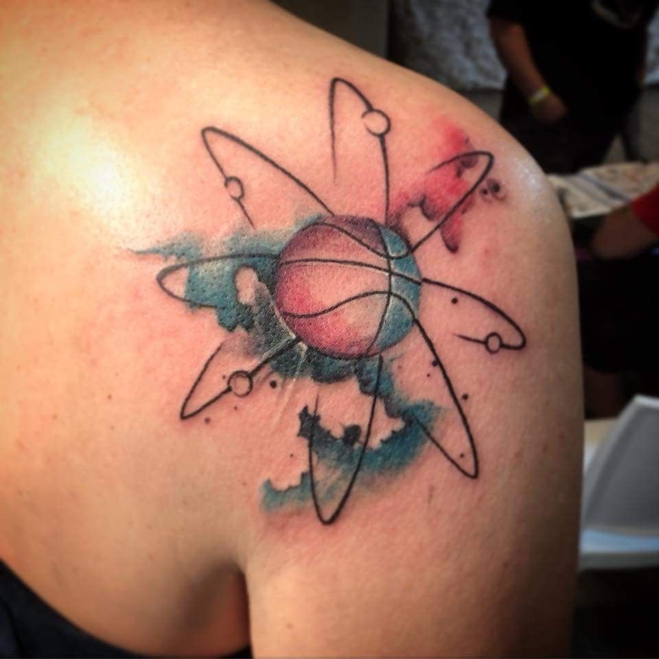 Basketball Tattoos 54