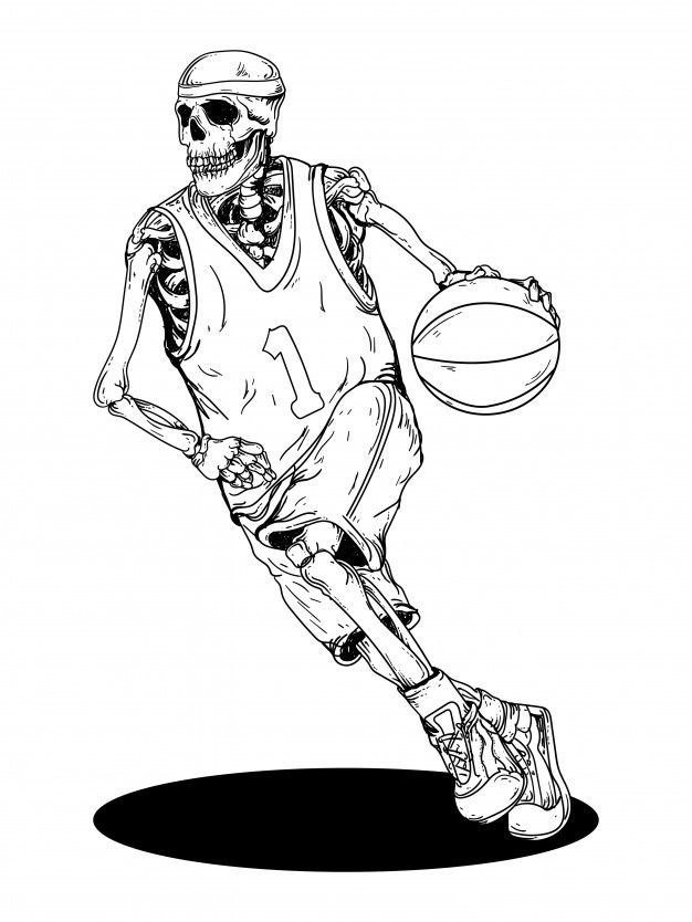 Basketball Tattoos 61