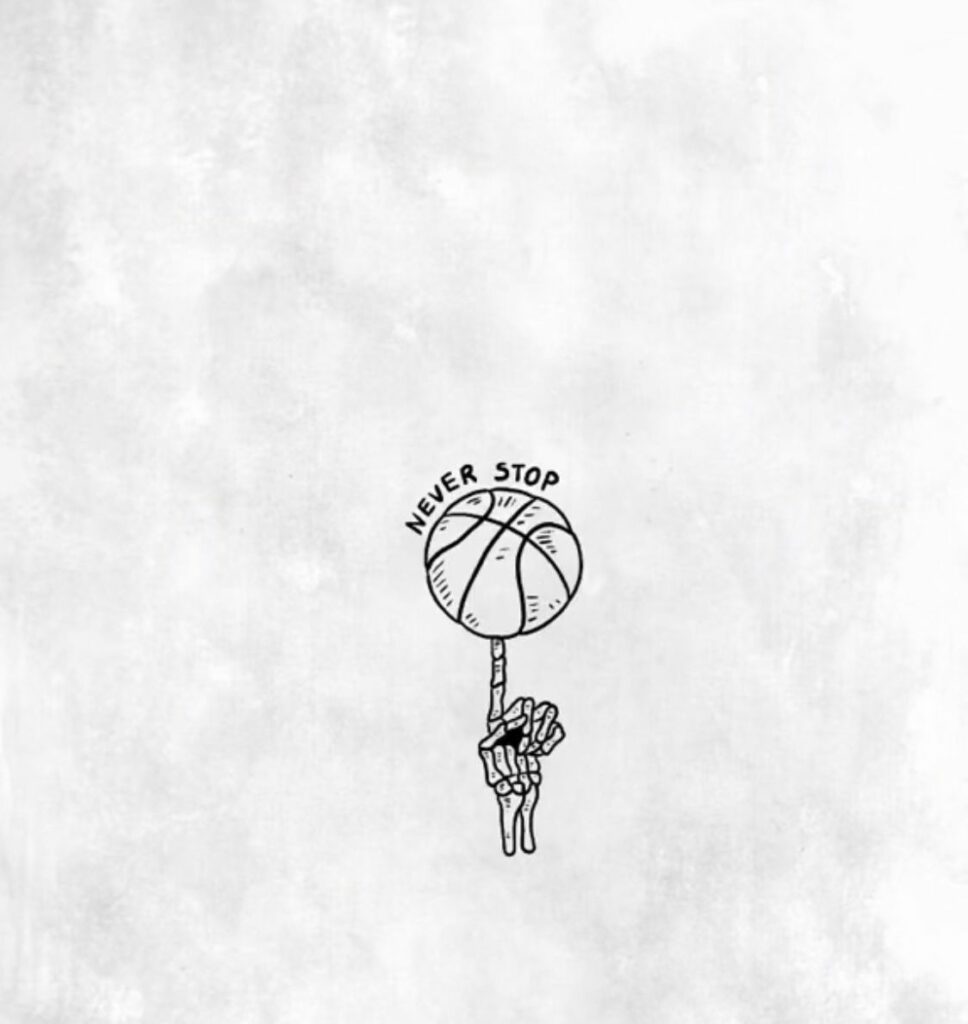 Basketball Tattoos 62