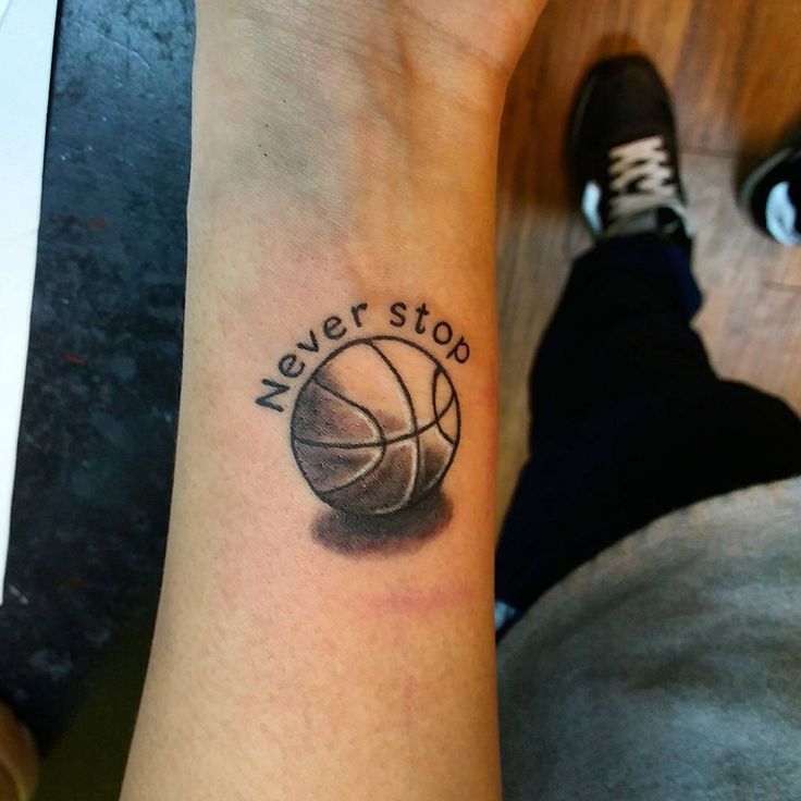Basketball Tattoos 63