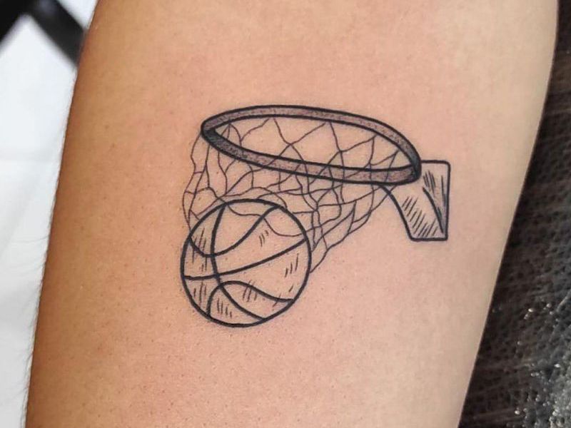 Basketball Tattoos 67