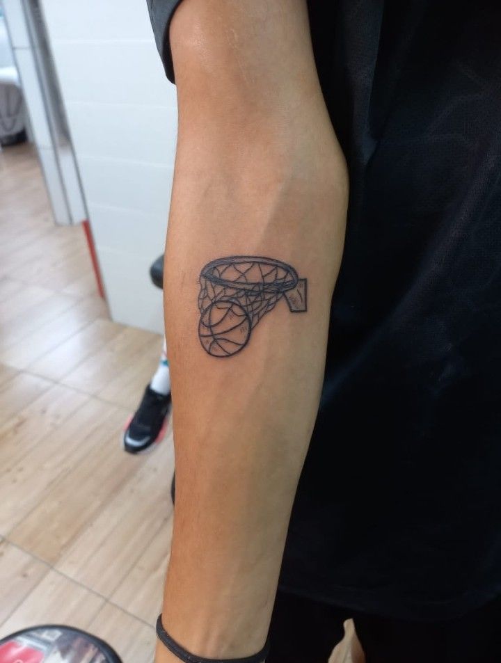 Basketball Tattoos 73