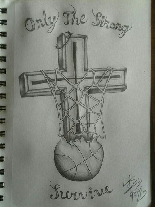 Basketball Tattoos 74