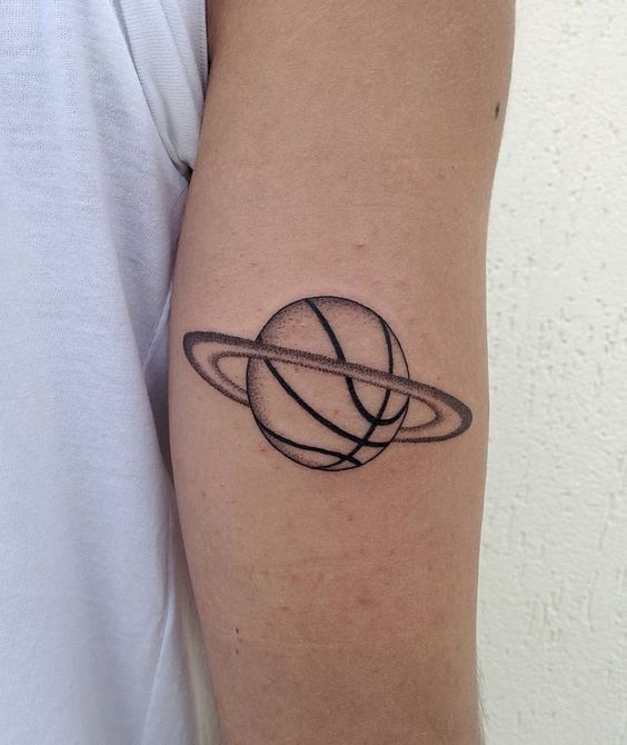 Basketball Tattoos 79